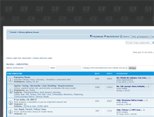 Tablet Screenshot of forum.skodaclub.pl